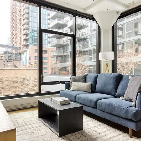 River North 1Br W Gym Lounge Roof Nr Riverwalk Chi-897